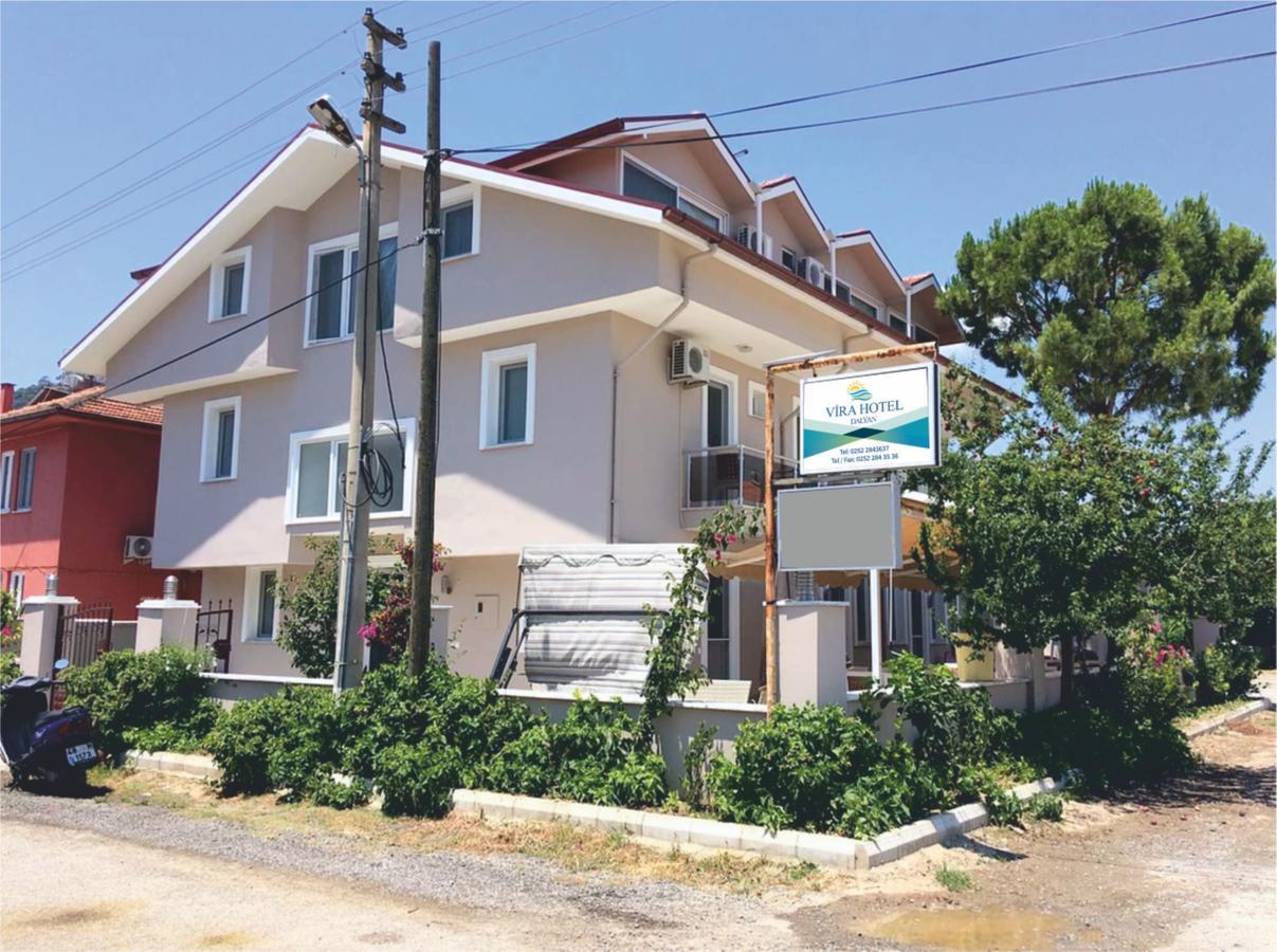 Vira Hotel Dalyan Ngoại thất bức ảnh